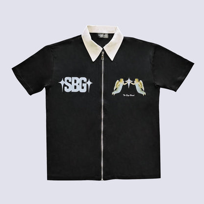 Enzo Sent By God Zip Shirt