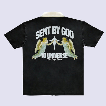 Enzo Sent By God Zip Shirt