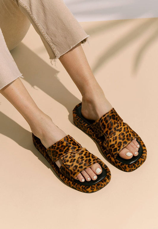 Sandalia Mujer / Zante Leopardo